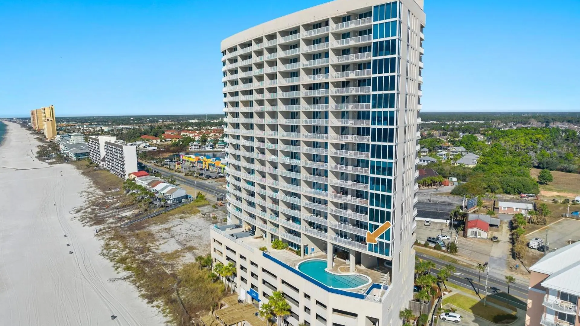 Holiday home Palazzo Unit 301 By 30A Escapes Villa Panama City Beach